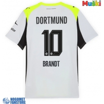 Borussia Dortmund Julian Brandt #10 Gostujuci Dres 2025-26 Kratak Rukav